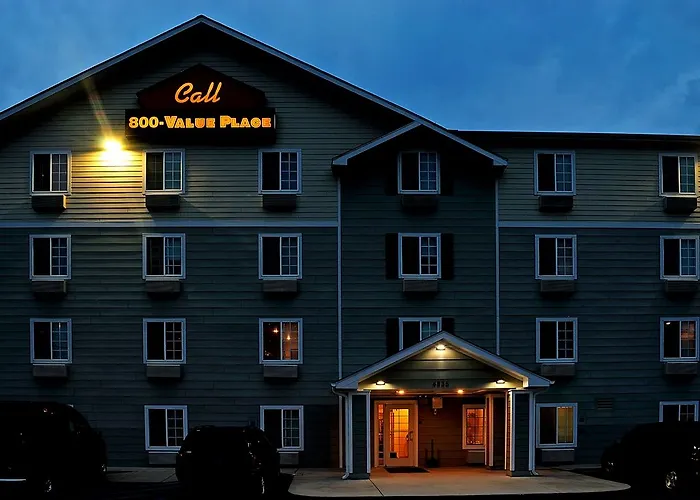 Value Place Charleston Central Hotel
