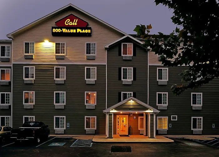 Value Place Charleston Central Hotel